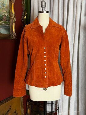 Vintage Leather Jacket